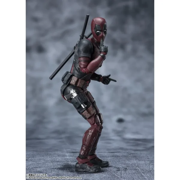 FIGURA DEADPOOL 2 TAMASHII NATIONS