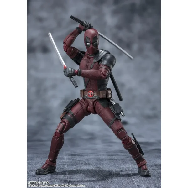 FIGURA DEADPOOL 2 TAMASHII NATIONS