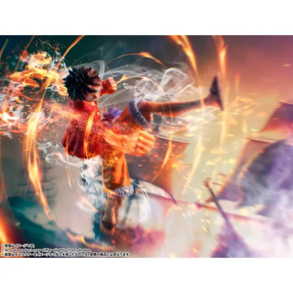 FIGURA MONKEY D LUFFY ONIGASHIMA TAMASHII NATIONS