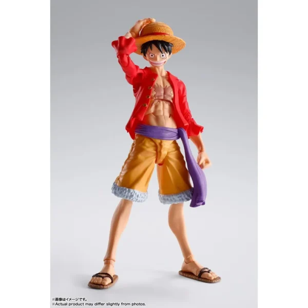FIGURA MONKEY D LUFFY ONIGASHIMA TAMASHII NATIONS