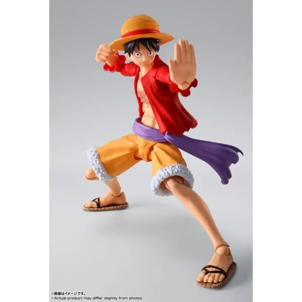 FIGURA MONKEY D LUFFY ONIGASHIMA TAMASHII NATIONS