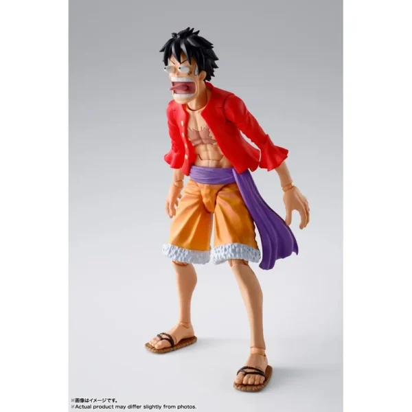 FIGURA MONKEY D LUFFY ONIGASHIMA TAMASHII NATIONS