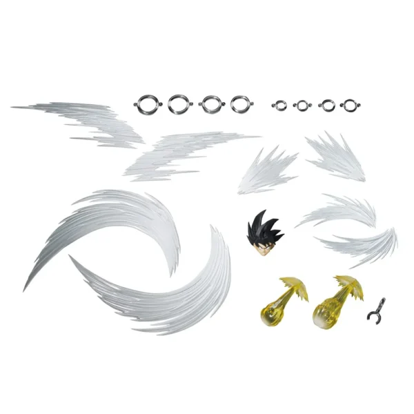 FIGURA SON GOKU EFFECT PARTS SET TAMASHII NATIONS