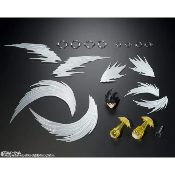 FIGURA SON GOKU EFFECT PARTS SET TAMASHII NATIONS