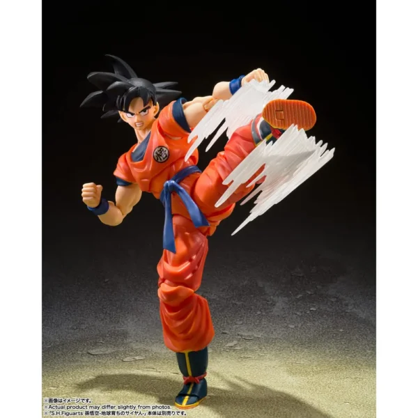 FIGURA SON GOKU EFFECT PARTS SET TAMASHII NATIONS