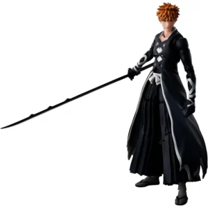 FIGURA ICHIGO KUROSAKI BANKAI TENSA ZANGETSU TAMASHII NATIONS