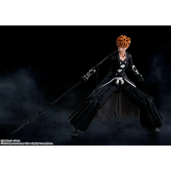 FIGURA ICHIGO KUROSAKI BANKAI TENSA ZANGETSU TAMASHII NATIONS