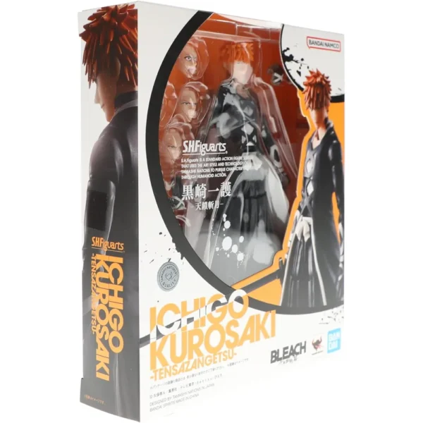 FIGURA ICHIGO KUROSAKI BANKAI TENSA ZANGETSU TAMASHII NATIONS