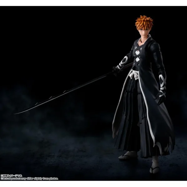 FIGURA ICHIGO KUROSAKI BANKAI TENSA ZANGETSU TAMASHII NATIONS