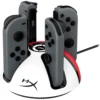 ESTACIÓN DE CARGA HYPERX CHARGEPLAY QUAD JOY-CON | NEGRO