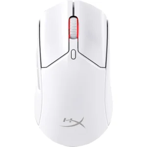 MOUSE INALÁMBRICO HYPERX PULSEFIRE HASTE 2 DUAL 100H | BLANCO