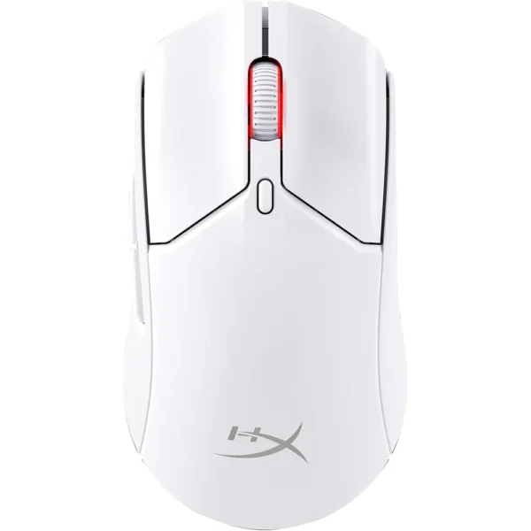 MOUSE INALÁMBRICO HYPERX PULSEFIRE HASTE 2 DUAL 100H | BLANCO