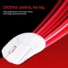 MOUSE INALÁMBRICO HYPERX PULSEFIRE HASTE 2 DUAL 100H | BLANCO