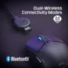MOUSE INALÁMBRICO HYPERX PULSEFIRE HASTE 2 DUAL 100H | NEGRO
