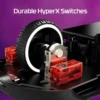 MOUSE INALÁMBRICO HYPERX PULSEFIRE HASTE 2 DUAL 100H | NEGRO
