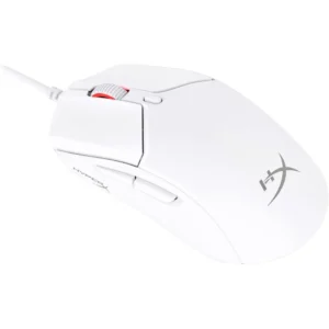 MOUSE ALÁMBRICO HYPERX PULSEFIRE HASTE 2 8000HZ | BLANCO