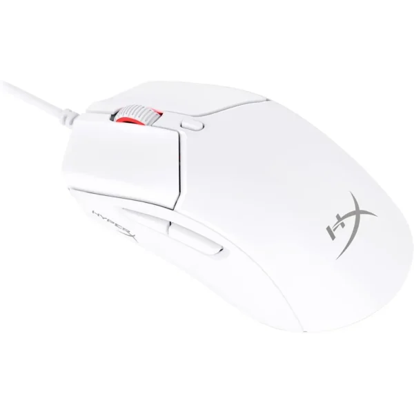 MOUSE ALÁMBRICO HYPERX PULSEFIRE HASTE 2 8000HZ | BLANCO