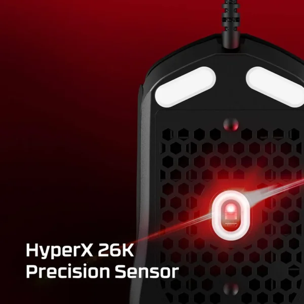 MOUSE ALÁMBRICO HYPERX PULSEFIRE HASTE 2 8000HZ | BLANCO