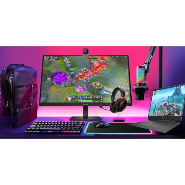 MOUSE ALÁMBRICO HYPERX PULSEFIRE HASTE 2 8000HZ | NEGRO