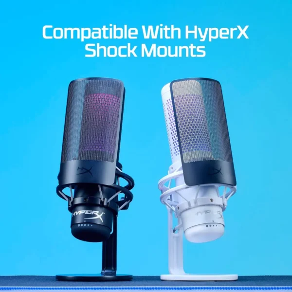 FILTRO ANTIPOP HYPERX SHIELD | NEGRO