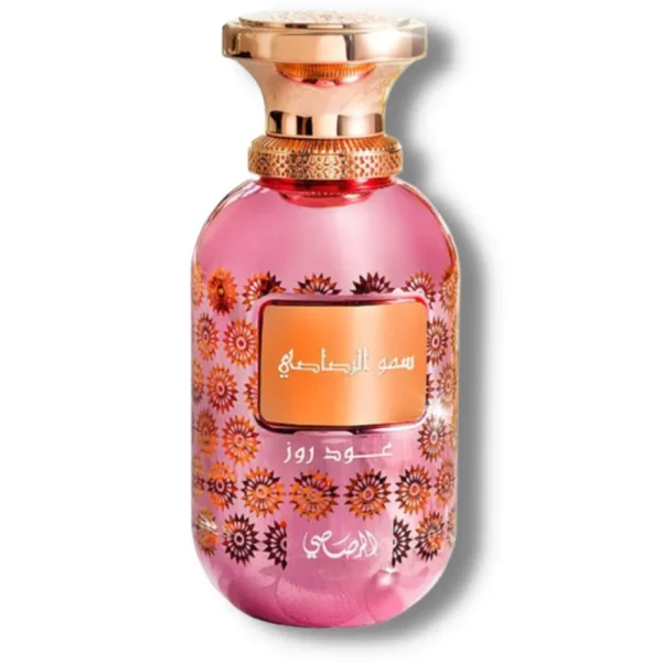 PERFUME RASASI SOMOW AL OUD ROSE EDP MUJER 3.4 OZ / 100 ML