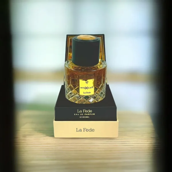 PERFUME KHADLAJ LA FEDE INTOXICATE EDP UNISEX 3.4 OZ / 100 ML