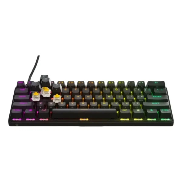 (REACONDICIONADO) TECLADO ALÁMBRICO MECÁNICO APEX 9 MINI STEELSERIES | RGB