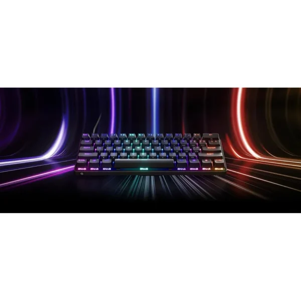 (REACONDICIONADO) TECLADO ALÁMBRICO MECÁNICO APEX 9 MINI STEELSERIES | RGB
