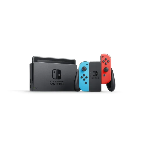 (REACONDICIONADA) CONSOLA NINTENDO SWITCH V2 | AZUL NEÓN / ROJO NEÓN