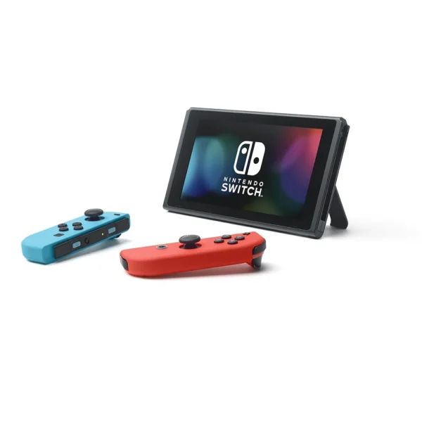 (REACONDICIONADA) CONSOLA NINTENDO SWITCH V2 | AZUL NEÓN / ROJO NEÓN