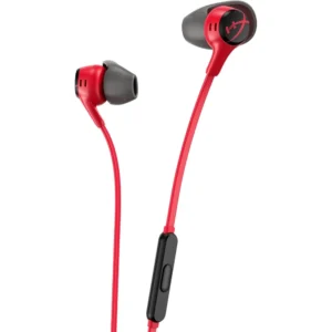 AUDÍFONOS ALÁMBRICOS HYPERX CLOUD II EARBUDS | ROJO