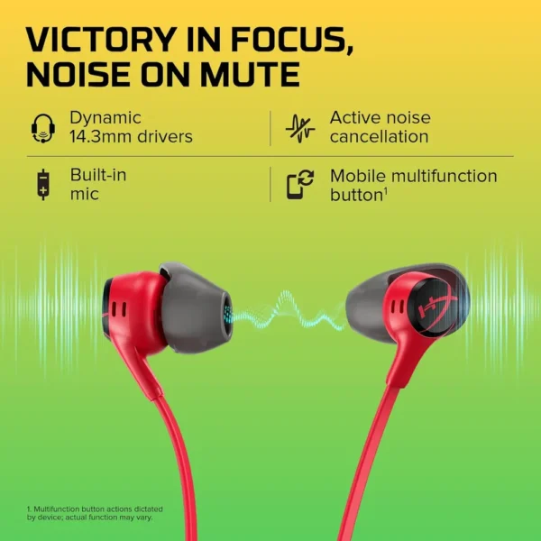 b0c14gfql8_3_webp.webp AUDÍFONOS ALÁMBRICOS HYPERX CLOUD II EARBUDS | ROJO