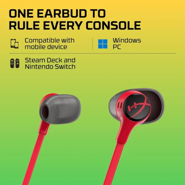 b0c14gfql8_4_webp.webp AUDÍFONOS ALÁMBRICOS HYPERX CLOUD II EARBUDS | ROJO