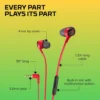 b0c14gfql8_5_webp.webp AUDÍFONOS ALÁMBRICOS HYPERX CLOUD II EARBUDS | ROJO