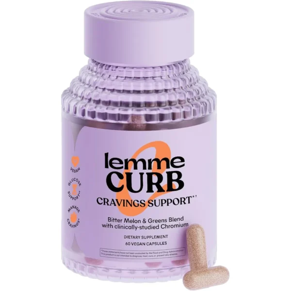 LEMME CÁPSULAS GLUCOSE CONTROL | 60 UND