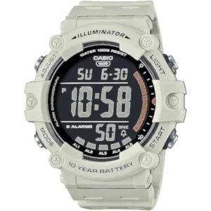 RELOJ CASIO ILUMINATOR AE1500WH DIGITAL HOMBRE - Blanco