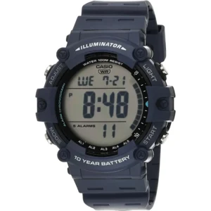 RELOJ CASIO ILUMINATOR AE1500WH DIGITAL HOMBRE - Azul