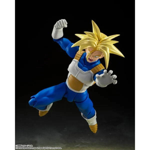 FIGURA SUPER SAIYAN TRUNKS TAMASHII NATIONS