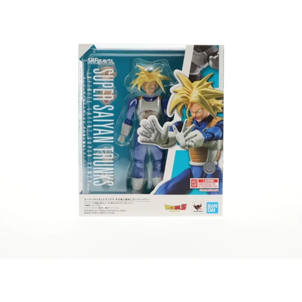 FIGURA SUPER SAIYAN TRUNKS TAMASHII NATIONS