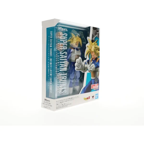 FIGURA SUPER SAIYAN TRUNKS TAMASHII NATIONS