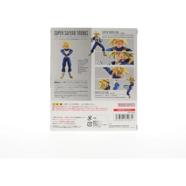 FIGURA SUPER SAIYAN TRUNKS TAMASHII NATIONS
