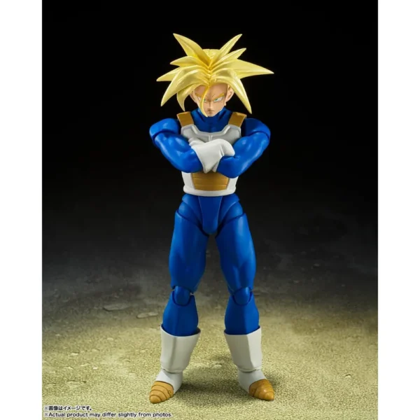 FIGURA SUPER SAIYAN TRUNKS TAMASHII NATIONS