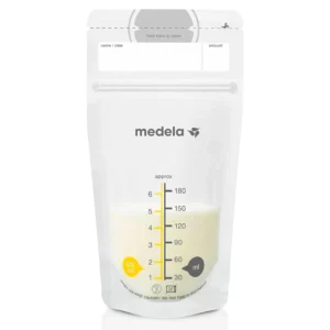 BOLSAS ALMACENAMIENTO LECHE MATERNA 170 ML - MEDELA 200 PZS