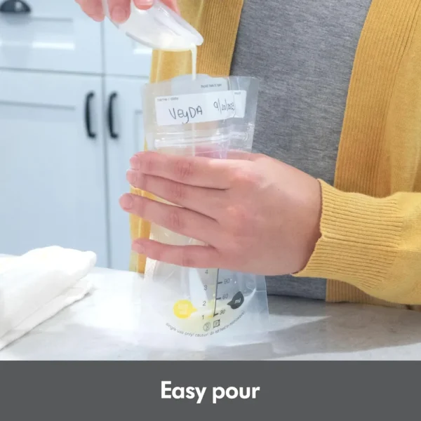 b0c1hppb25_1_webp.webp BOLSAS ALMACENAMIENTO LECHE MATERNA 170 ML - MEDELA 200 PZS
