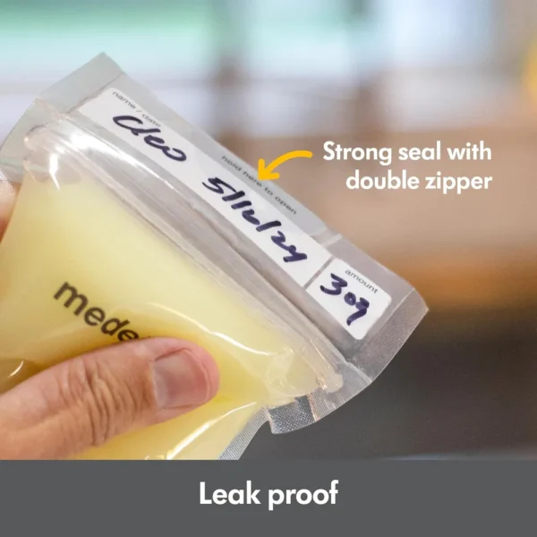 b0c1hppb25_2_webp.webp BOLSAS ALMACENAMIENTO LECHE MATERNA 170 ML - MEDELA 200 PZS