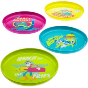 SET PLATOS MELAMINA TOY STORY DISNEY STORE