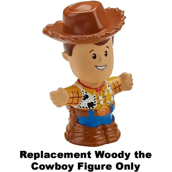 WOODY REPUESTO LITTLE PEOPLE TOY STORY 4 FISHER PRICE