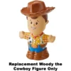 WOODY REPUESTO LITTLE PEOPLE TOY STORY 4 FISHER PRICE