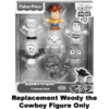 WOODY REPUESTO LITTLE PEOPLE TOY STORY 4 FISHER PRICE
