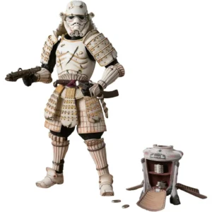 FIGURA MANDALORIAN ASHIGARU STORMTROOPER TAMASHII NATIONS